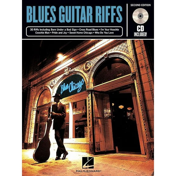 Blues Guitar Riffs (Paperback)