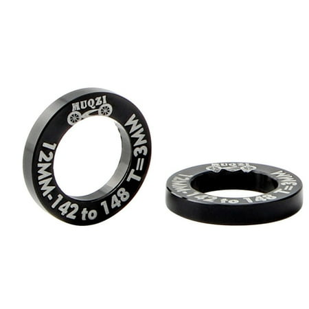 18.9*3mm/21*5mm Bike Hub Conversion Spacers Gasket Aluminum alloy Boost Hub Kit Practical New Durable Hot sale