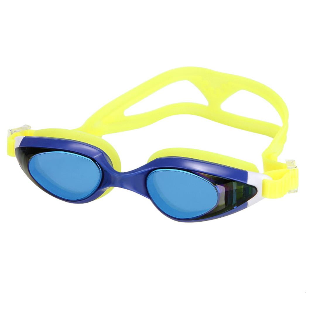 Buy Swimming Goggles (Black, Yellow Blue) By Speedo From
