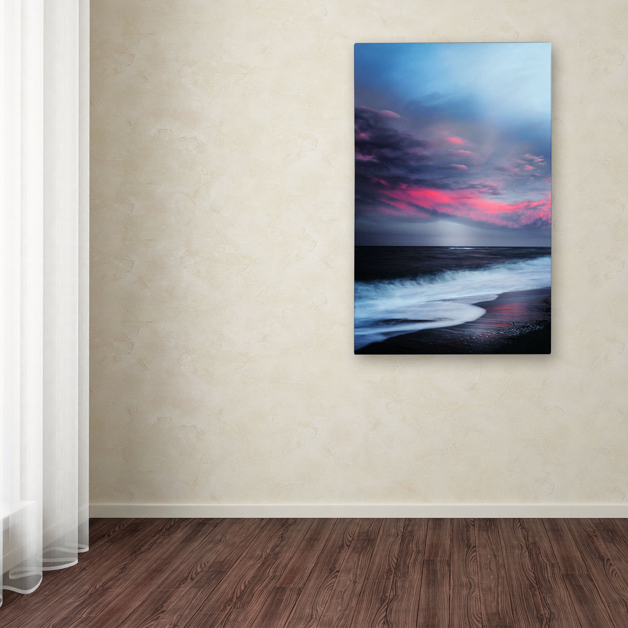 Trademark Fine Art "Salt Water Sound" Canvas Art by Philippe Sainte-Laudy