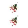 thumbnail image 3 of Kearding 2 ambientes cálidos y románticos: flores simuladas para la decoración del hogar, fáciles de cuidar sin marchitar el plástico. Type5 NO5, 3 of 4