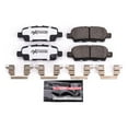 thumbnail image 2 of Power Stop Rear Z26 Street Warrior Carbon-Fiber Ceramic Brake Pad Set Z26-1393, 2 of 7