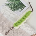 thumbnail image 3 of Unique Bargains 1 Pc Long Stretch Back Sponge Back Sponge for Shower 9.84"x2.76"x2.36" Green, 3 of 3