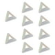 thumbnail image 4 of 10 conos de entrenamiento de fútbol, ​​conos de disco, accesorios de entrenamiento para practicar fútbol. Gris, 4 of 9