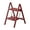 Red, variant on PatungKu Strong Mild Steel Bending Step Stool Space Saving Plan Not Slip Face for Home Use