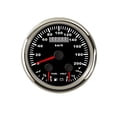 thumbnail image 1 of 85mm 0-60MPH 0-200km/h GPS Speedometer Odometer With Fuel Level Voltmeter With Red Backlight For Car Boat ,High Precision, 1 of 7