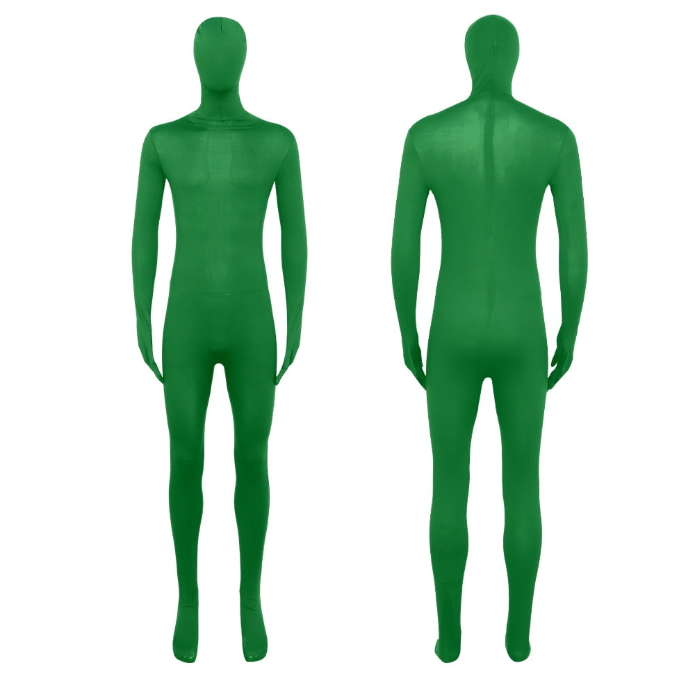 Disfraz Zentai De Cuerpo Completo Unisex – Traje Elástico Con Cara Abierta Para Halloween Y Carnaval
