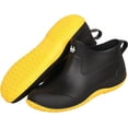 thumbnail image 5 of Unisex Waterproof Rubber Rain Boots - Anti - Slip Ankle Boots Ideal for Garden Work, Car Washing & Outdoor Use, 5 of 11