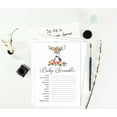 thumbnail image 5 of Inkdotpot 50-PackBaby WordScrambleBaby ShowerGame Cards Gender Neutral Deer Animal Party Supplies-Fun Baby Shower Game Favors, 5 of 6