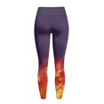 thumbnail image 6 of Renewold Flame Violet Womens Yoga Pants with Pockets High Waisted Womens Leggings Cute Exercise Yoga Leggings Opaque Activewear Lightweight Ankle Leggings, 3XL, 6 of 8