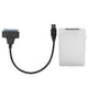 thumbnail image 1 of Cable adaptador de disco duro Cable de conversión SATA USB3.0 HDD/SSD de 2,5 pulgadas con caja de protecciónBlanco, 1 of 5