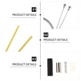 thumbnail image 2 of RENACLIPY Yellow Bike Shift Cable 1Set Suitable for Foldable Bikes and Cyclists, 2 of 6