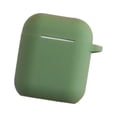 thumbnail image 1 of Bearachild Funda de carga para auriculares, funda protectora de diseño de Color sólido de silicona antipérdida, repuesto para Relojes inteligentes Verde, 1 of 6