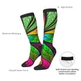 thumbnail image 4 of Balery Multicolored Beautiful Flower Calcetines novedosos Calcetines deportivos Calcetines hasta la rodilla Calcetines de algodón Calcetines originales y geniales, 4 of 6