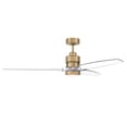thumbnail image 2 of Craftmade Sonwf603-Cap Sonnet Wifi 60" 3 Blade Indoor Smart Ceiling Fan - Brass, 2 of 2