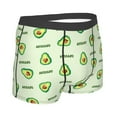 thumbnail image 3 of Naloa Green Avocado Print Mens Underwear - Boxers for Men, Classic Briefs for Men, 3 of 9
