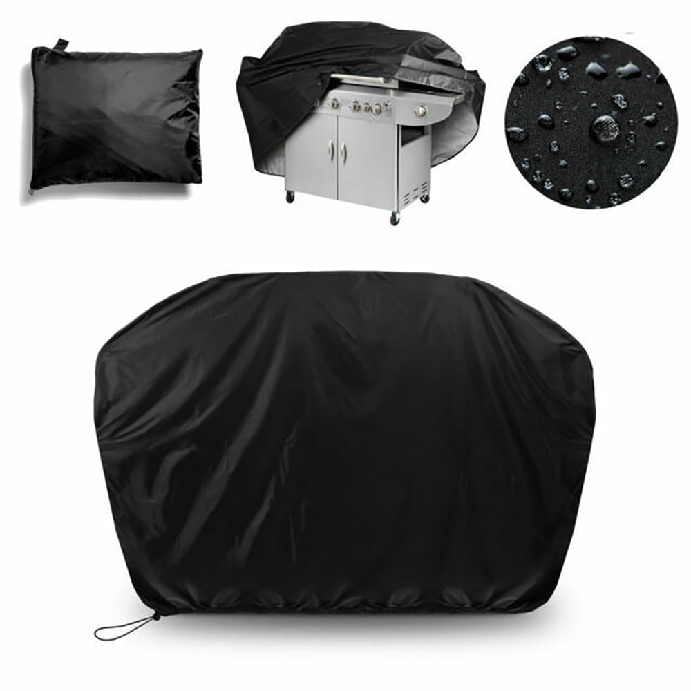 Black 32W x 26D x 42H inches KOLIFE K LIFE Heavy Duty 32 Inch BBQ Gas Small Grill Cover for Char-Broil 2 Burners All-Weather Protection Barbecue Cover with Straps 