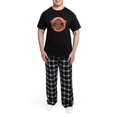 thumbnail image 5 of CafePress - Retro 80S Weekend Forever Pajamas - Men's Dark Loose Fit Cotton Pajama Set, 5 of 7