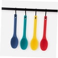 thumbnail image 3 of NICEXMAS 2-Pack Dark Silicone Ladles Non-Stick Soup and Rice Scoops Compact Design for Home Kitchen and Outdoor Picnic Use, 3 of 7