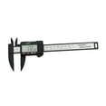 thumbnail image 5 of 150mm/6" LCD Digital Electronic Carbon Fiber Vernier Calipers Gauge Micrometer With Large LCD Screen Display Inch/Metric ,Complete Kit, 5 of 6