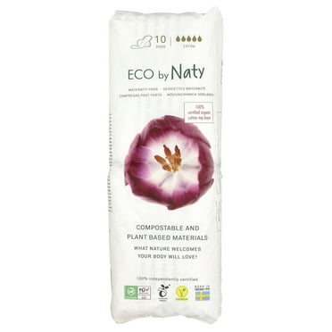 Naty Maternity Pads, Extra, 10 Pads