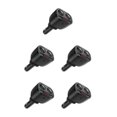 thumbnail image 3 of Guardoinrt 1/2/3/5 Charge Multiple Devices Simultaneously USB Car With 30 Charging Ports And Fast Black 5PCS, 3 of 6