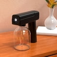 thumbnail image 2 of Pulverizador desinfectante Zulema 500ml USB Negro nebulizador de luz azul, 2 of 8