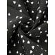 thumbnail image 4 of Blusa de trabajo Allegra K con Lazo transparente sin mangas Negro XS, 4 of 5