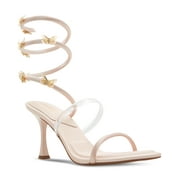 ALDO Womens Pirouette Coiled Strap Light Pink 9M