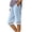 Light Blue, variant on Women's Bermuda Shorts Cotton Linen Knee Length Shorts Casual Lightweight Summer Loose Beach Pants with Pockets My Items Cotton Linen Summer Pants