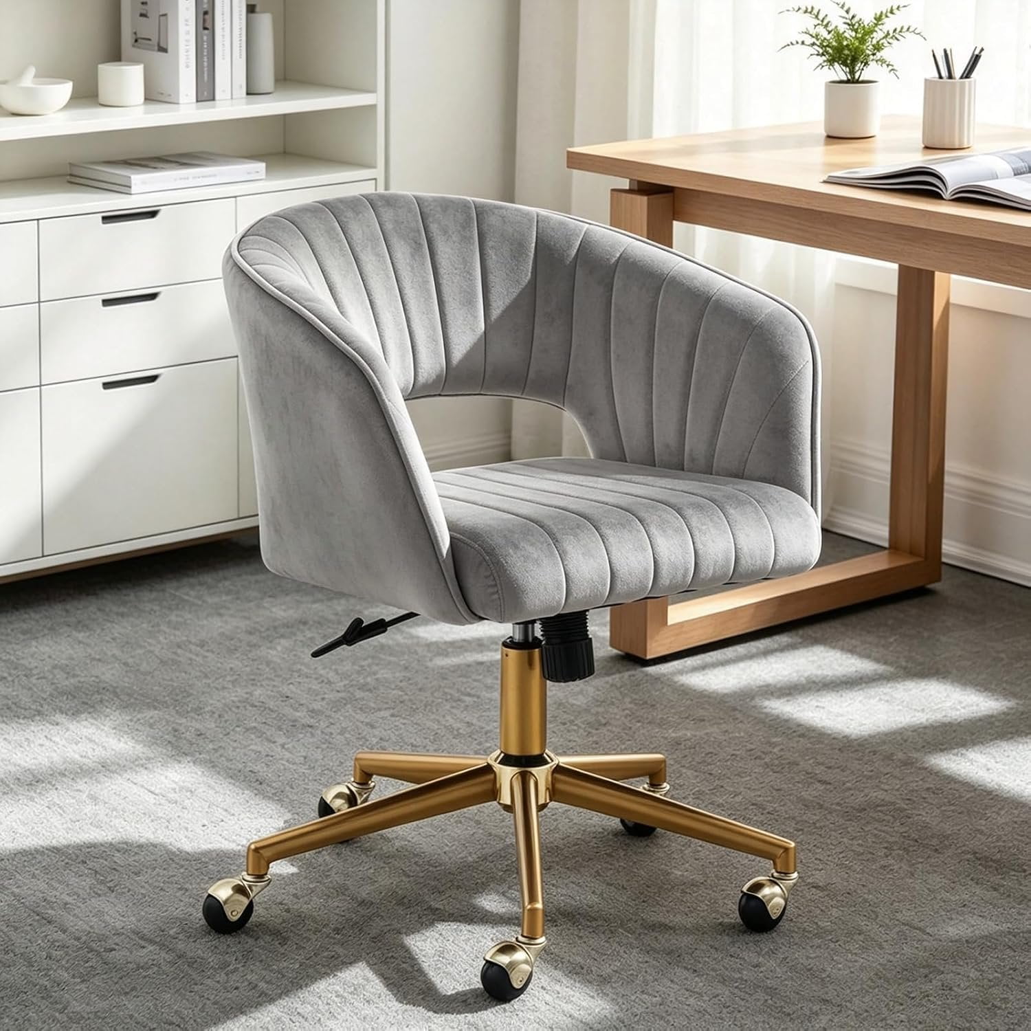 office desk chair upholstered modern product