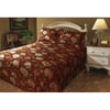 Belle Maison Emma Printed Bedding Matelasse Bedspread