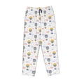 thumbnail image 4 of Goofa Hot Air Balloon Printed Soft Pajama Pants for Women, Wide Leg Comfy Casual Lounge Yoga Pants-X-Large, 4 of 9