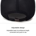 thumbnail image 4 of Sunshade Cap Wide Retractable Brim Cotton Breathable Mesh Sun Hat Outdoor Fishing Camping Travel Beach Swimming Pool Park Sportswear Accessories, 4 of 6
