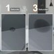 thumbnail image 4 of Alfombrilla de baño antideslizante y absorbente - Homlab 40 x 60 cm, de secado rápido, para el hogar, absorbente, lavable, para baño, absorbente de agua, 4 of 7