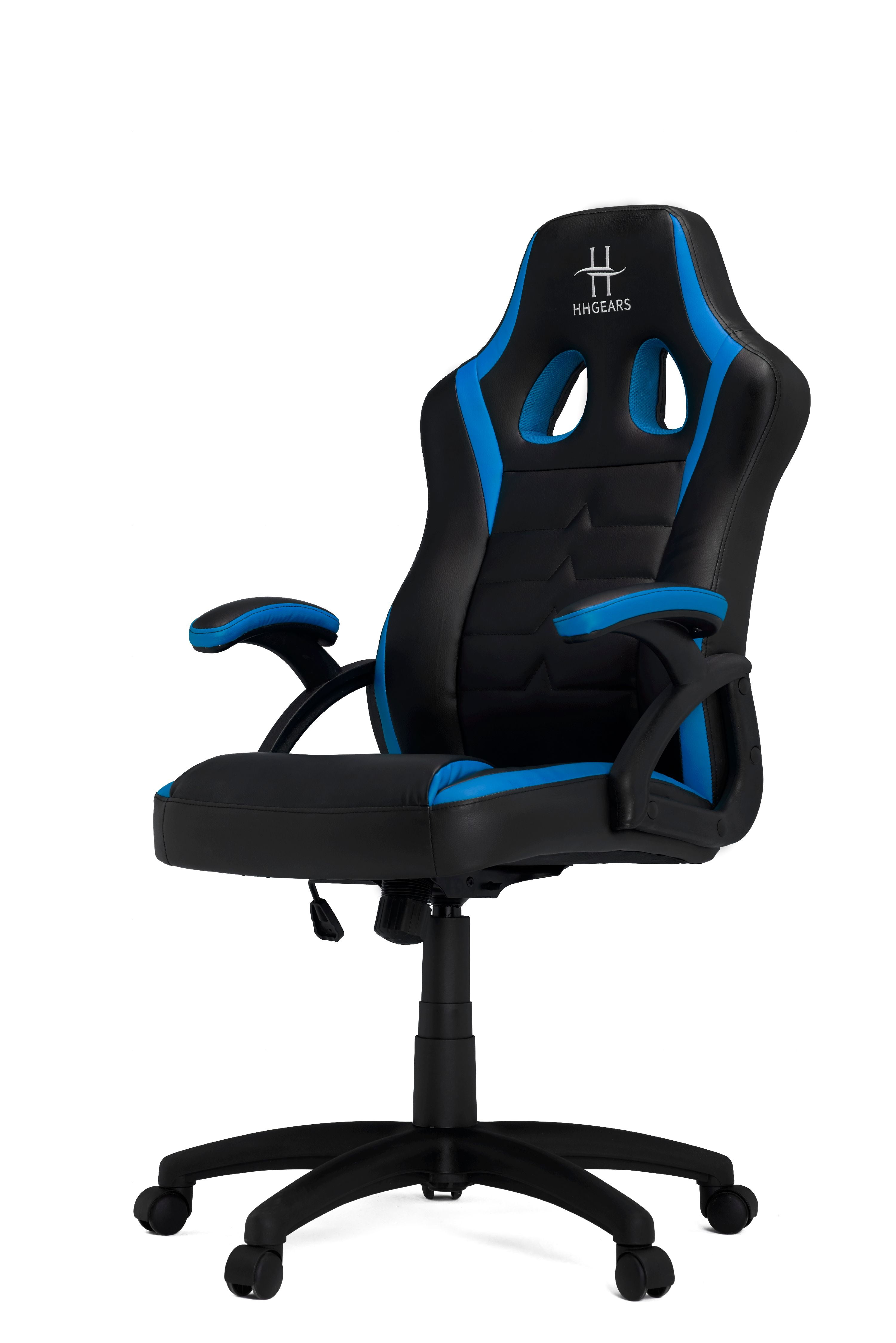 HHGears SM115 Gaming Chair Black and Blue