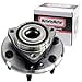 thumbnail image 3 of MotorbyMotor 513277 Front Rear Wheel Bearing and Hub Assembly Fits for Buick Enclave, Chevy Traverse, GMC Acadia, Saturn Outlook Wheel Hub Bearing Assembly 6 Lug with ABS, 3 of 4
