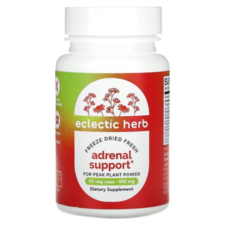 Eclectic Herb Adrenal Support 45 Capsule