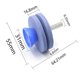 thumbnail image 3 of Afilador de cuchillas para cortacésped de doble capa con piedra de afilar, 2 unidades, con equilibrador de cuchillas para taladro eléctrico manual, 3 of 5