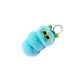 thumbnail image 2 of Inteprter LLavero de repuesto con forma de insecto, bolso de oficina decorativo de Color sólido de dibujos animados, colgante de llavero automotriz, Artesanía Verde Agua Inteprter HA074060-06, 2 of 6