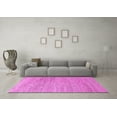 thumbnail image 3 of Ahgly Company Indoor Round Oriental Pink Industrial Area Rugs, 8' Round, 3 of 4