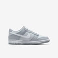 thumbnail image 2 of (GS) Nike Dunk Low 'Pure Platinum / Wolf Grey' (2022) DH9765-001, 2 of 8