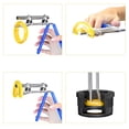 thumbnail image 4 of Youkk 3pack/lot Convenient And Durable Cylinder Piston Repair Seal Kit For Easy 1Set, 4 of 6