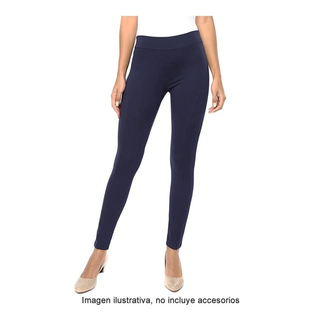 Legging George Talla CH Corte Curvo Marino