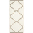 thumbnail image 4 of SAFAVIEH Cambridge Justine Geometric Wool Area Rug, Ivory/Beige, 8' x 8' Round, 4 of 10
