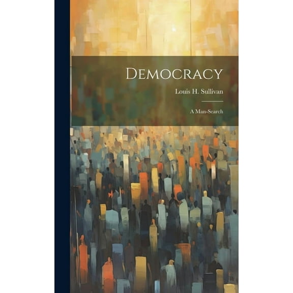 Democracy: a Man-search, (Hardcover)