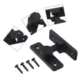 thumbnail image 2 of Bgsha Barn Door Lock Heavy Duty Sliding Barn Door Latch Lock 90 Degree Gate Latch, 2 of 9