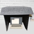 thumbnail image 1 of Blinkol Portable Soundproof Booth with Detachable Foldable Box Cover And Sound Absorbing Inner Black, 1 of 9