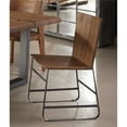 thumbnail image 4 of Treasure Trove Sequoia Light Brown Acacia Dining Chairs (Set of 2), 4 of 6