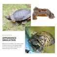 thumbnail image 2 of CUITING Reptile Hideout House Decor Aquarium Tortoise Platform Reptile Cave Turtle Basking Rock Glass Container Reptiles Supply, 2 of 6